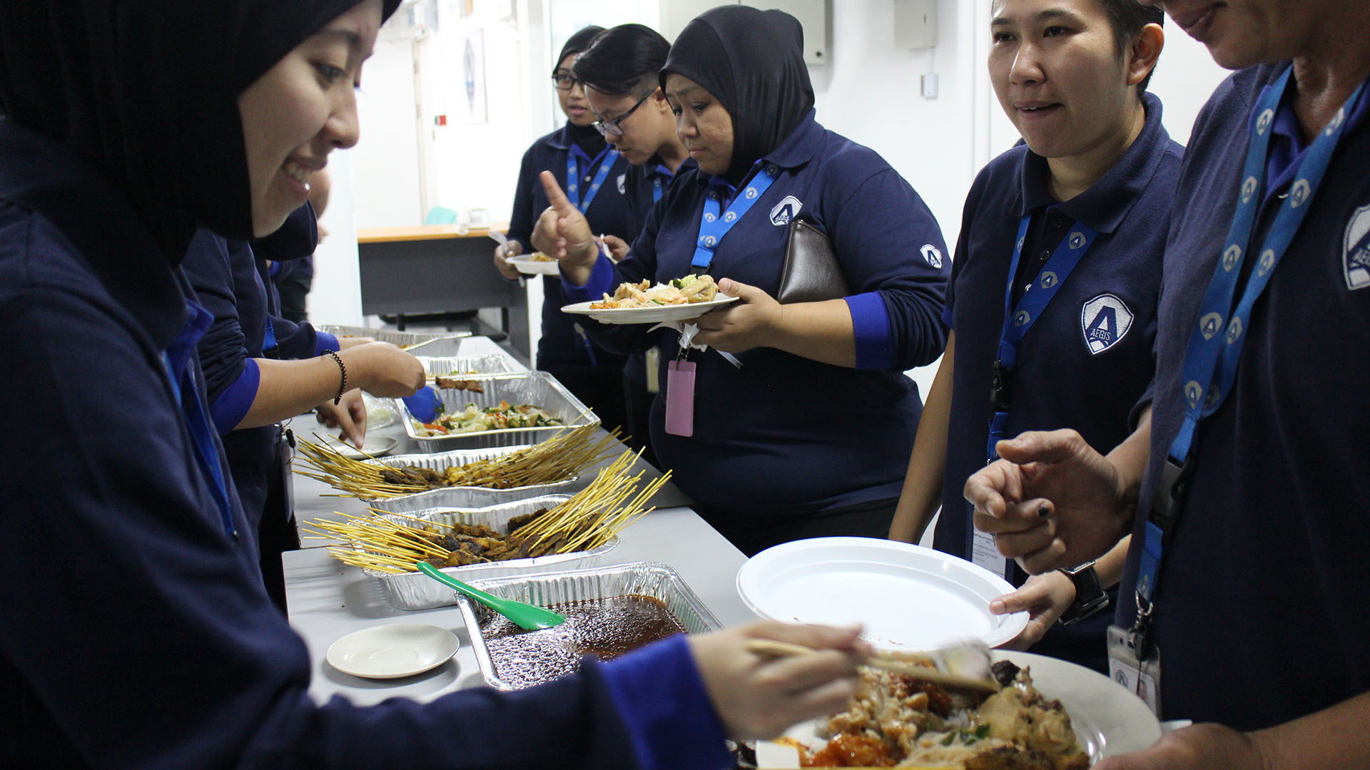 Hari Raya Aidilfitri Celebration 2017 - AEGIS SDS News